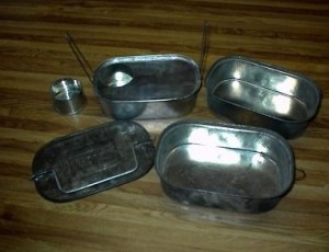 early worker's lunch pail