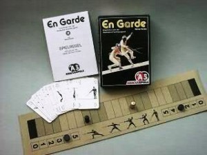 en garde