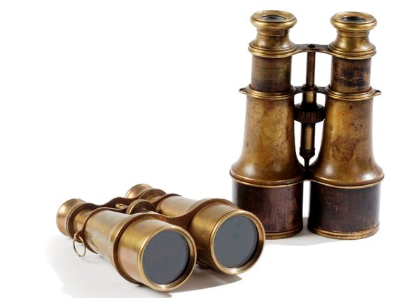 field glasses