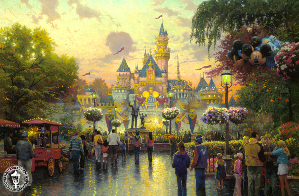 kinkade_disney 50