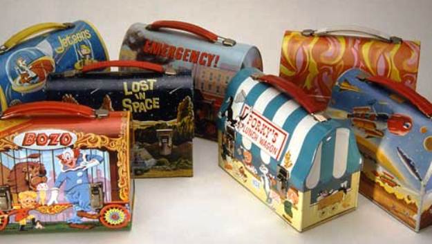 smithsonian lunchboxes
