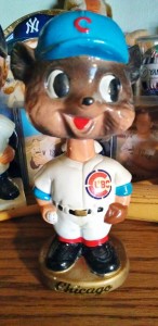 1960's Chicago Cubs Mascot Nodder