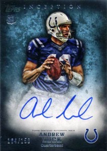 2012 Topps Inception
