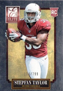 2013 Elite Stepfan Taylor RC