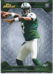 2013 Topps Finest Geno Smith