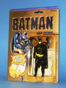 A Batman movie figure, released by Charon Toy (Toy Biz) in 1989. Value $10 - $15 approx.