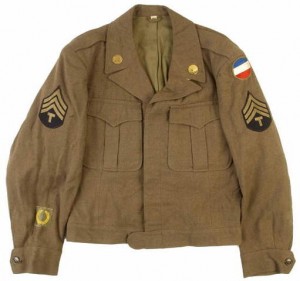 Army T4 Ike Jacket WWII