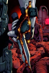BLOODSHOT (ONGOING) #3 25 COPY INCV LOZZI CVR (NET)