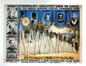 Barnum Poster