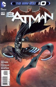 Batman Vol 2 #0 Variant Andy Clarke Cover
