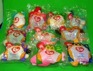 Beanie Babies Teenie Beanies