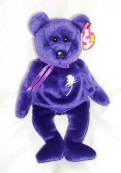 Beanie Baby Worth on Beanie Baby Princess Diana