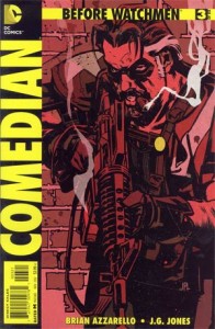 Before Watchmen Comedian #3 Incentive John Paul Leon Variant Cover
