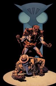 Before Watchmen Nite Owl #3 (Of 4)(Chris Samnee Variant Cover