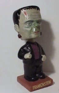 Bobble Head Frankenstein