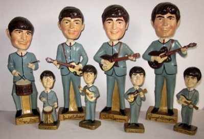 Bobblehead Beatles
