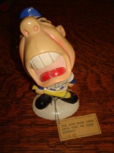 Bobble Head Weirdo 2