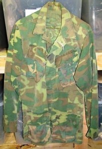 ERDL camouflage pattern