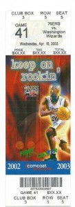 Jordan's Last Game
