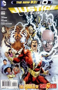 Justice League Vol 2 #0 Variant Ivan Reis Cover
