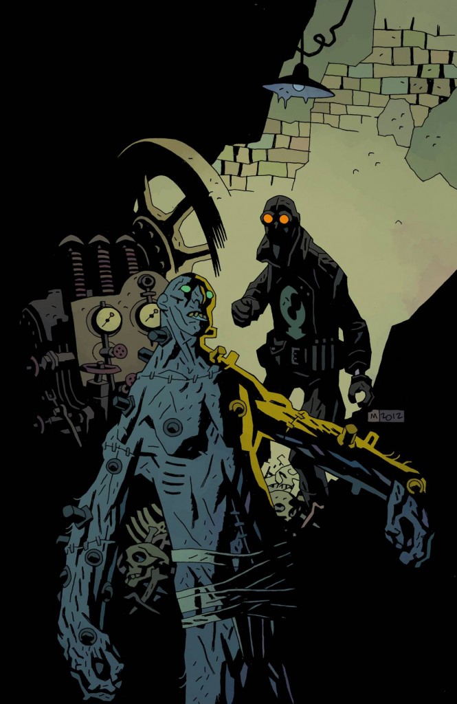 LOBSTER JOHNSON CAPUT MORTUUM #1 MIGNOLA VAR CVR