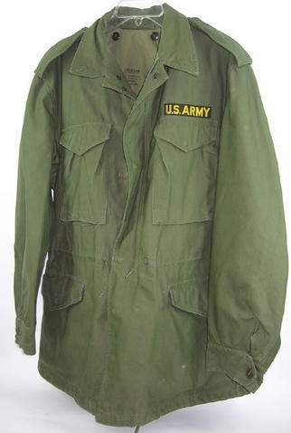 M1951 field uniform coat M1951 field uniform coat