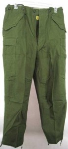 M1951 field uniform pants