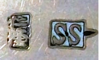 Mid-Late 19th century Sun Shing maker's mark