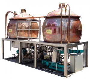 Old style brewery