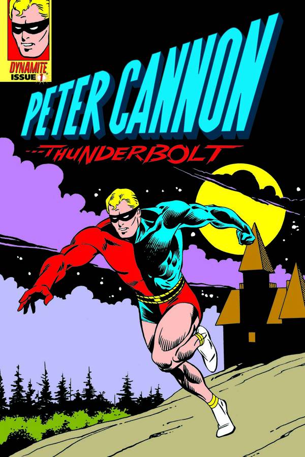 PETER CANNON THUNDERBOLT #1 25 COPY GIBBONS