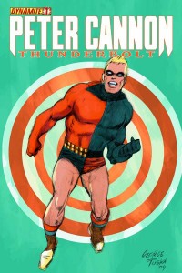 PETER CANNON THUNDERBOLT #1 50 COPY TUSKA RETRO INCV