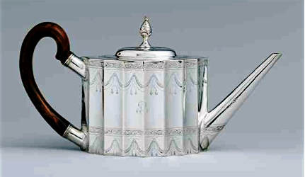 Paul Revere Teapot