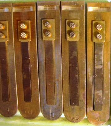 Photo 2 organ reeds