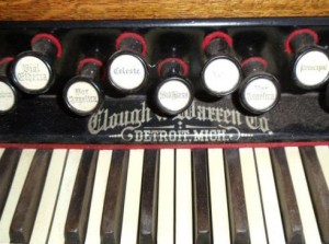 Photo 3 organ stops