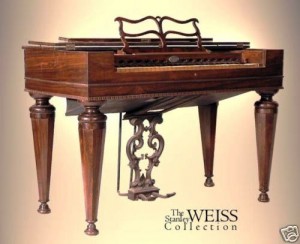 Photo 7 desk type parlor organ