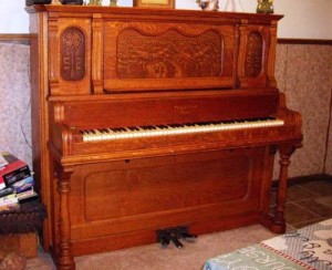 Photo 8 piano case reed organ