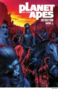 Planet of the Apes Cataclysm #1 Ross cover
