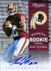 RGIII Prestige