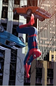 SPIDER-MEN #5 (OF 5) CHAREST VAR