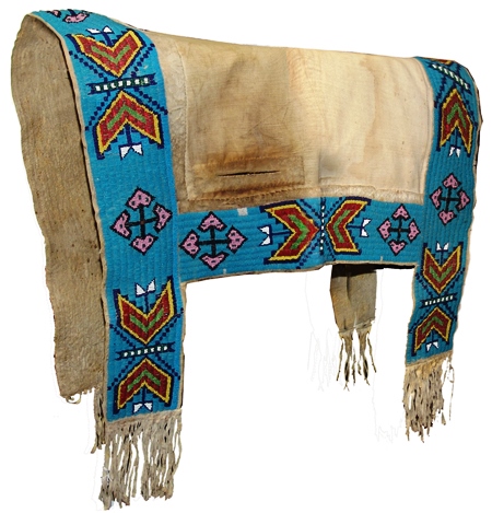 Saddle drape