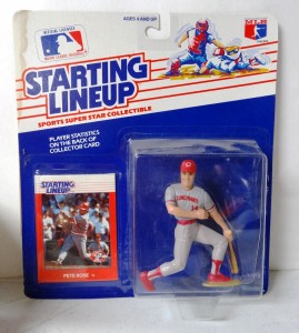 Starting Lineup Pete Rose