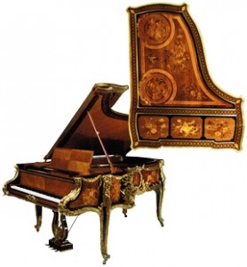 Steinway piano