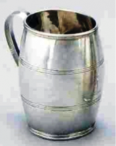 Sun Shing Barrel Tankard