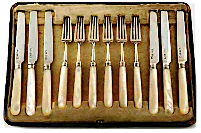 Sun Shing Dessert Set