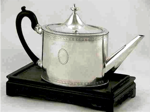 Sun Shing Teapot