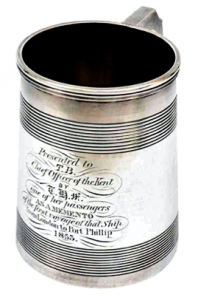 Sun Shing presentation tankard