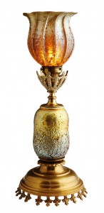 Tiffany lamp
