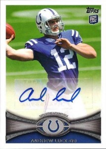 Topps Andrew Luck
