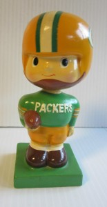 Vintage Green Bay Packers Nodder