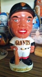 Willie Mays 1960's Vintage Nodder